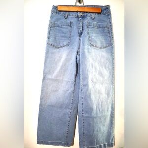 Classic Blue Denim Jeans